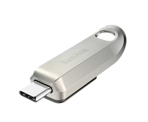 SanDisk SDCZ75-128G-G46 unidad flash USB 128 GB USB Tipo C 3.2 Gen 1 (3.1 Gen 1) Plata