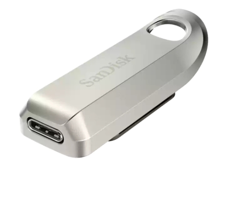 SanDisk SDCZ75-128G-G46 unidad flash USB 128 GB USB Tipo C 3.2 Gen 1 (3.1 Gen 1) Plata