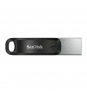 Sandisk SDIX60N-256G-GN6NE Pendrive flash 256GB 3.2 gen 1 gris plata 