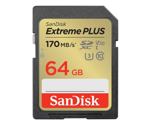 SanDisk SDSDXW2-064G-GNCIN memoria flash 64 GB SDXC Clase 10