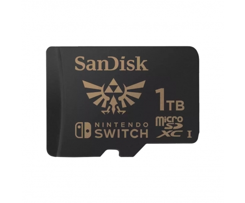 SanDisk SDSQXAO-1T00-GN6ZN memoria flash 1 TB MicroSDXC UHS-I