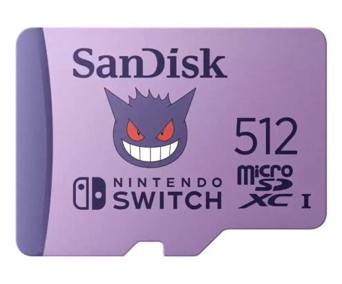 SanDisk SDSQXAO-512G-GN6ZK memoria flash 512 GB MicroSDXC