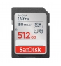 SanDisk Ultra 512 GB SDXC UHS-I Clase 10