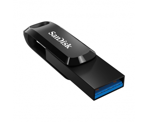 SanDisk Ultra Dual Drive Go Memoria flash USB Type-A Type-C 3.2 Gen 1 256GB Negro SDDDC3-256G-G46	