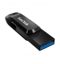 Sandisk Ultra Dual Drive Go Pendrive 32GB USB tipo-a tipo-c  3.2 Gen 1 Negro SDDDC3-032G-G46