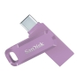 SanDisk Ultra Dual Drive Go USB 128GB unidad flash USB USB Type-A / USB Type-C 3.2 Gen 1 (3.1 Gen 1) Lavanda