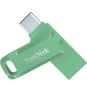 SanDisk Ultra Dual Drive Go USB 128GB unidad flash USB USB Type-A / USB Type-C 3.2 Gen 1 (3.1 Gen 1) Verde