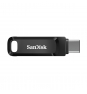 Sandisk Ultra Dual Drive Pendrive flash 128gb USB tipo-A / USB tipo-C negro plata SDDDC3-128G-G46