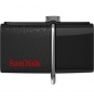 Sandisk Ultra Dual Pendrive USB flash 256gb tipo-a / micro-USB 3.2 gen 1 negro SDDDC2-256G-G46