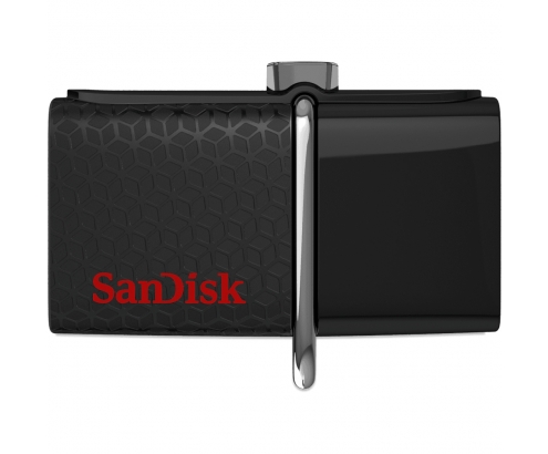 Sandisk Ultra Dual Pendrive USB flash 256gb tipo-a / micro-USB 3.2 gen 1 negro SDDDC2-256G-G46