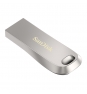 Sandisk ultra Luxe Pendrive flash 128GB USB tipo-a 3.2 Gen 1 plata SDCZ74-128G-G46