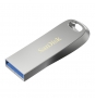 Sandisk ultra Luxe Pendrive flash 128GB USB tipo-a 3.2 Gen 1 plata SDCZ74-128G-G46