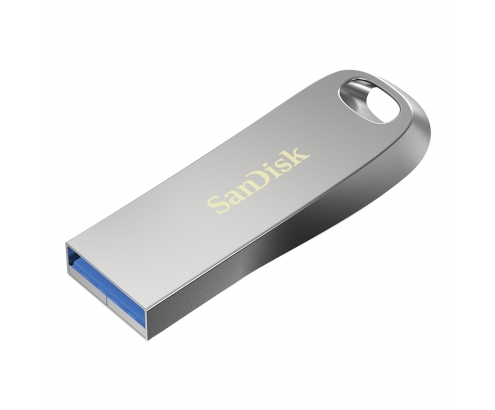Sandisk Ultra Luxe Pendrive flash 256gb USB 3.2 gen tipo-a plata SDCZ74-256G-G46