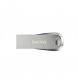 Sandisk Ultra Luxe Pendrive flash 512gb USB 3.2 gen 1 tipo-a plata SDCZ74-512G-G46