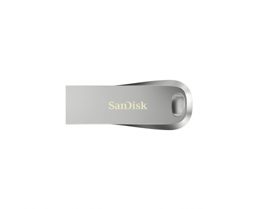 Sandisk Ultra Luxe Pendrive flash 512gb USB 3.2 gen 1 tipo-a plata SDCZ74-512G-G46
