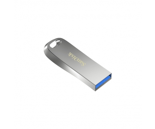 Sandisk Ultra Luxe Pendrive flash 512gb USB 3.2 gen 1 tipo-a plata SDCZ74-512G-G46