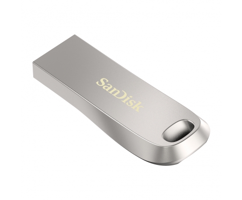 Sandisk Ultra Luxe Pendrive flash 64GB USB tipo-a 3.2 Gen 1 plata SDCZ74-064G-G46
