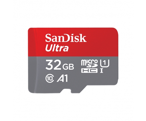 SanDisk Ultra microSD 32 GB MiniSDHC UHS-I Clase 10