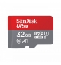 SANDISK ULTRA MICROSDHC 32GB + SD ADAPTER 120MB/S A1 CLASS 10 UHS-I  SDSQUA4-032G-GN6MA
