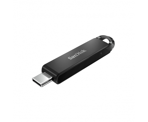 Sandisk Ultra Pendrive 64gb USB 3.2 gen 1 tipo-c  negro SDCZ460-064G-G46