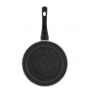 SARTEN JATA SF1 FUJI FONDO DIFUSOR ALUMINIO FORJADO CON ANTIADHERENTE STONITE NEGRO SF124