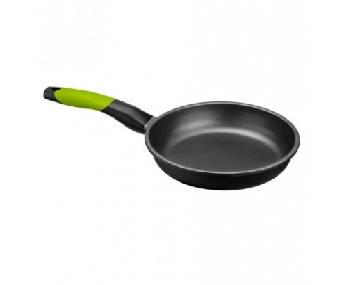 SARTEN PRIOR BRA ALUMINIO FUNDIDO TEFLÍ“N ANTIADHERENTE MANGO ERGONÍ“MICO CON SILICONA A121451