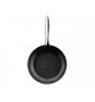 SARTEN MINERAL MONIX ESPESOR BASE 5MM ALUMINIO FORJADO CON ANTIADHERENTE EFECTO PIEDRA APTA PARA HORNO M741218