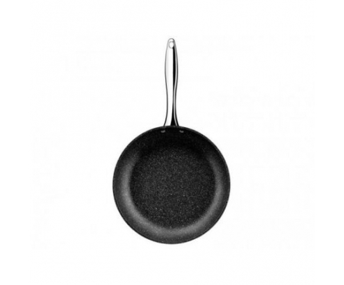 SARTEN MINERAL MONIX ESPESOR BASE 5MM ALUMINIO FORJADO CON ANTIADHERENTE EFECTO PIEDRA APTA PARA HORNO M741218