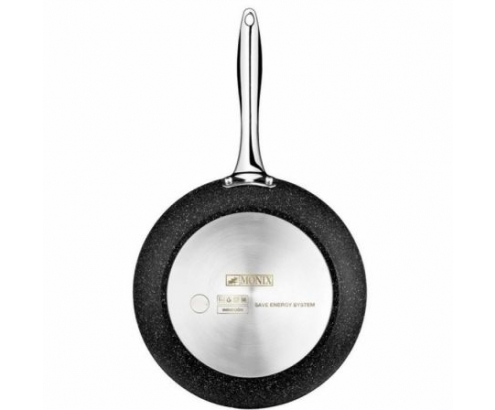 Sarten monix mineral 28cm aluminio forjado apta para induccion M741228