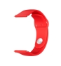 SAVE FAMILY Correa Recambio Silicona Roja Compatible con los modelos SaveWatch + Senior Enjoy Superior