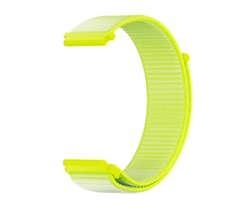 SAVE FAMILY Correa Recambio Tela Amarillo Fluor Compatible con los modelos SaveWatch + Senior Enjoy Superior