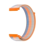 SAVE FAMILY Correa Recambio Tela Rayas Naranja Compatible con los modelos SaveWatch + Senior Enjoy Superior