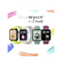 Save Family SaveWatch PLUS con GPS y llamada Blanco Correa Tela Negra
