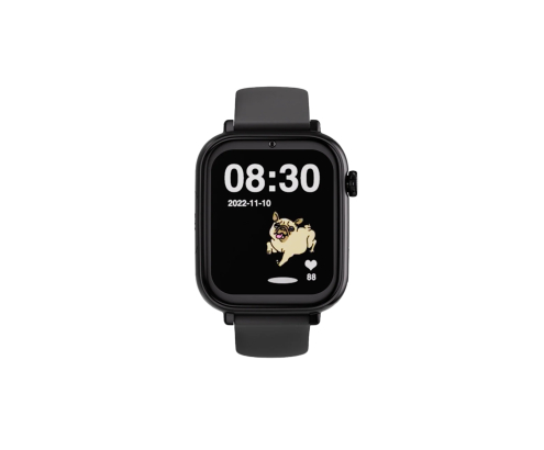 Save Family SaveWatch PLUS con GPS y llamada Blanco Correa Tela Negra
