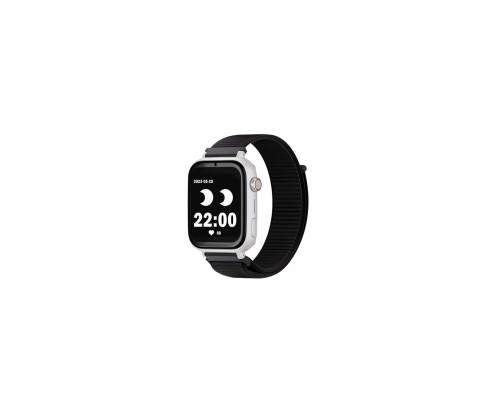Save Family SaveWatch PLUS con GPS y llamada Blanco Correa Tela Negra