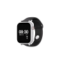 SaveWatch Plus 4G Blanco con Correa Negra de Silicona para Niños