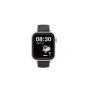 SaveWatch Plus 4G Blanco con Correa Negra de Silicona para Niños
