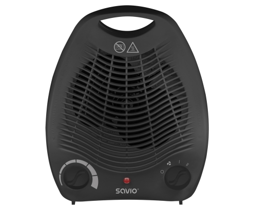 Savio AD-02 B ventilador Negro