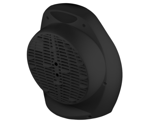 Savio AD-02 B ventilador Negro