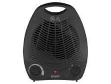 Savio AD-02 B ventilador Negro