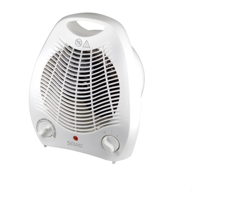 Savio AD-02 W ventilador Blanco