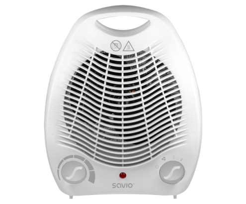 Savio AD-02 W ventilador Blanco