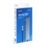Savio AK-82 hub de interfaz USB Tipo C 5000 Mbit/s Negro