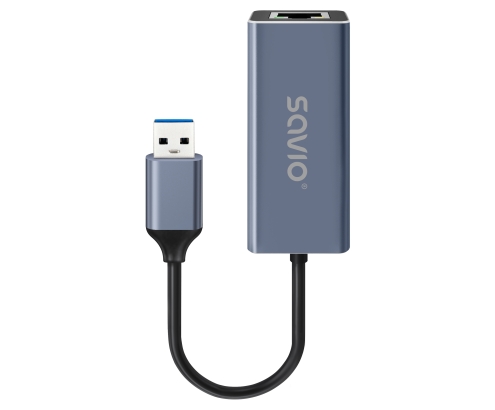 Savio AK-83 tarjeta y adaptador de interfaz RJ-45