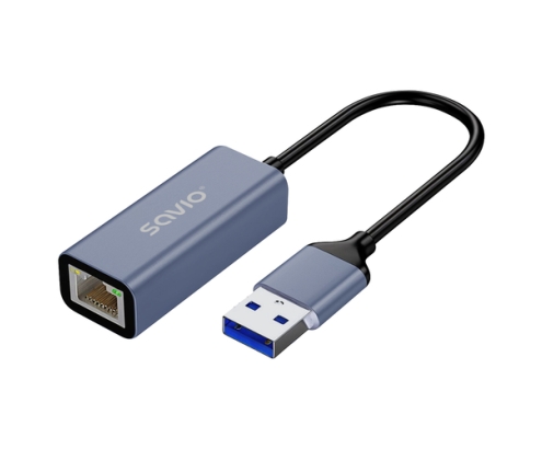 Savio AK-83 tarjeta y adaptador de interfaz RJ-45