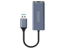 Savio AK-83 tarjeta y adaptador de interfaz RJ-45