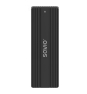 Savio AK-84 caja para disco duro externo Caja externa para unidad de estado sólido (SSD) Negro M.2