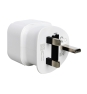 Savio AP-04 adaptador e inversor de corriente Blanco