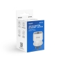 Savio AP-04 adaptador e inversor de corriente Blanco