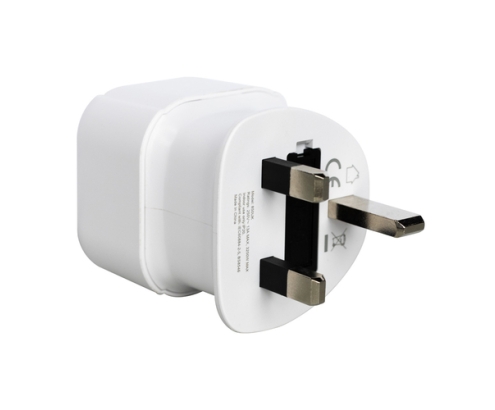 Savio AP-04 adaptador e inversor de corriente Blanco